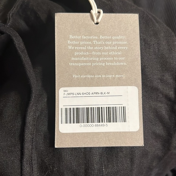 Everlane The Linen Shoestring Jumpsuit - Picture 7 of 7